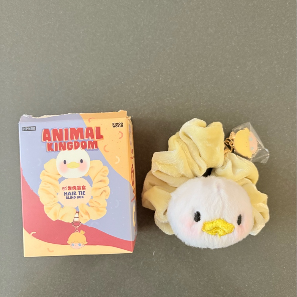 Pop Mart Hair Tie Scrunchie Blind Box - Dimo